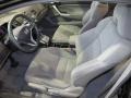Gray 2010 Honda Civic EX Coupe Interior Color