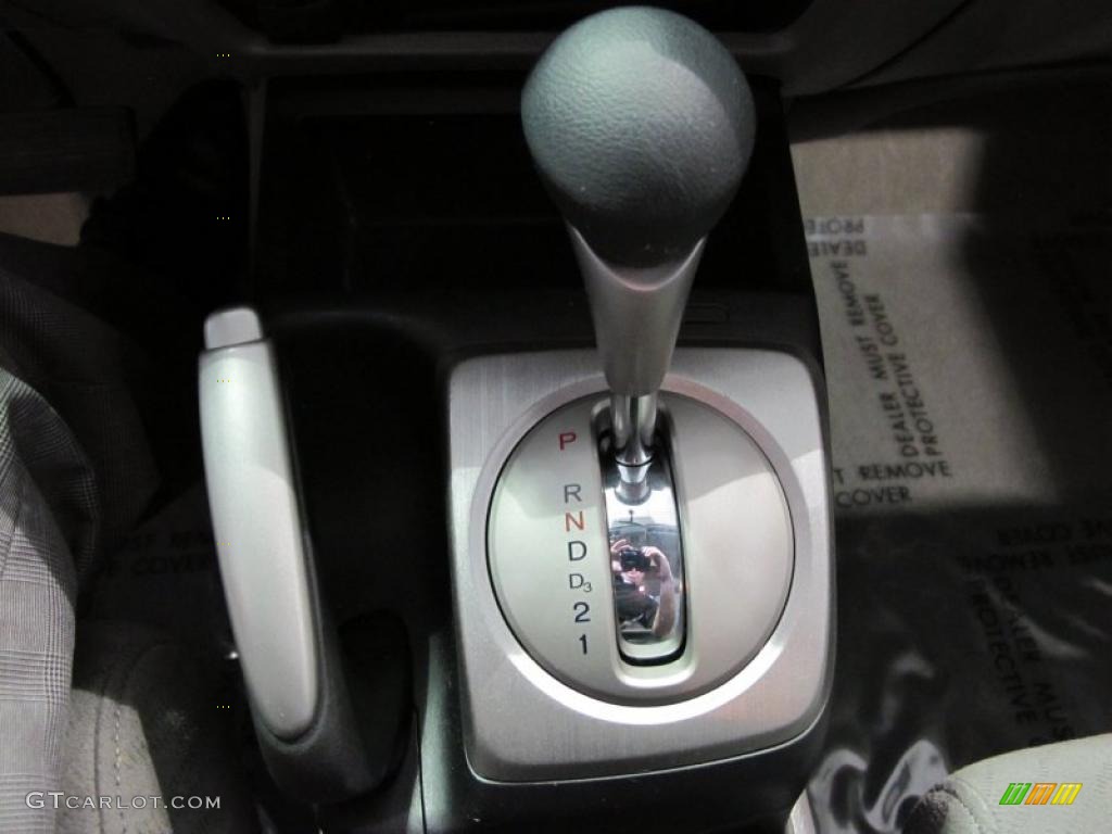 2010 Honda Civic EX Coupe 5 Speed Automatic Transmission Photo #47305697