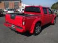 2010 Red Alert Nissan Frontier Pro-4X Crew Cab 4x4  photo #4