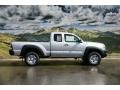 Silver Streak Mica 2011 Toyota Tacoma Access Cab 4x4 Exterior