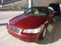 2001 Vintage Red Pearl Toyota Camry LE  photo #5
