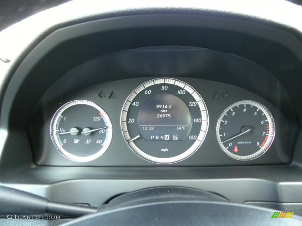 2009 Mercedes-Benz C 300 Luxury Gauges Photo #47306231