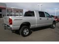  2009 Ram 2500 SXT Mega Cab 4x4 Bright Silver Metallic