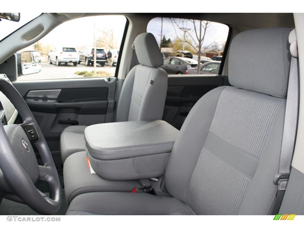 Medium Slate Gray Interior 2009 Dodge Ram 2500 SXT Mega Cab 4x4 Photo #47306663