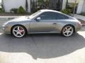 Meteor Grey Metallic - 911 Carrera S Coupe Photo No. 2