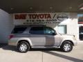 2001 Thunder Gray Metallic Toyota Sequoia SR5 4x4  photo #1