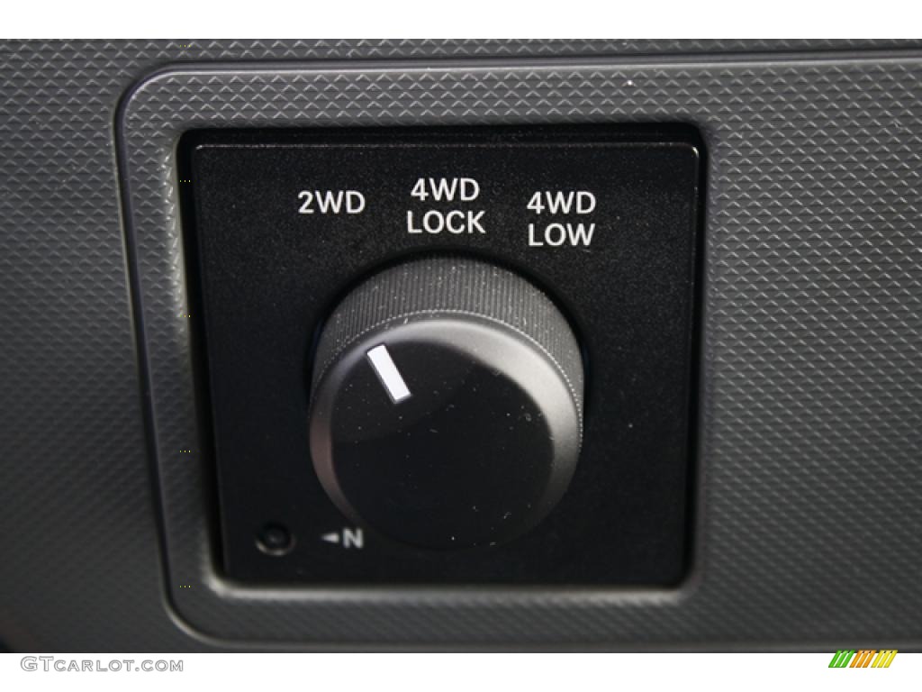 2009 Dodge Ram 2500 SXT Mega Cab 4x4 Controls Photo #47306885
