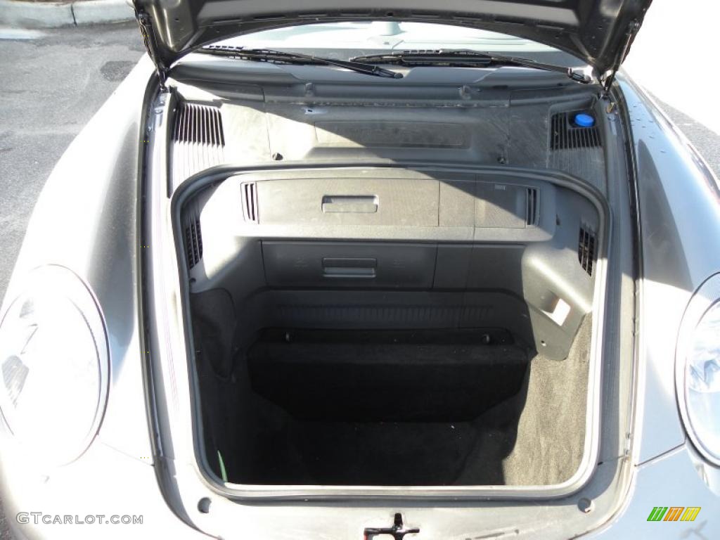 2008 911 Carrera S Coupe - Meteor Grey Metallic / Stone Grey photo #17