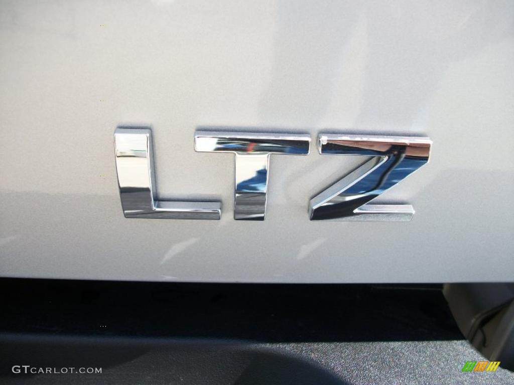 2011 Chevrolet Silverado 2500HD LTZ Crew Cab 4x4 Marks and Logos Photo #47307125