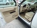 2010 White Suede Ford Escape Limited V6  photo #4