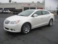 2011 White Diamond Tricoat Buick LaCrosse CXL  photo #1