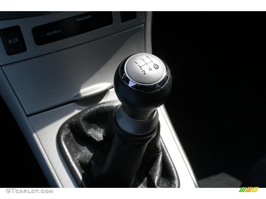 2009 Toyota Corolla XRS 5 Speed Manual Transmission Photo #47307443