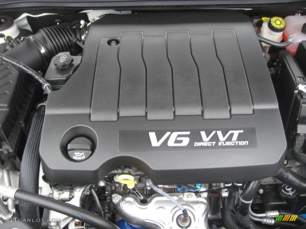 2011 Buick LaCrosse CXL 3.6 Liter SIDI DOHC 24-Valve VVT V6 Engine Photo #47307608