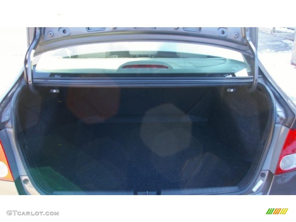 2010 Civic EX Sedan - Urban Titanium Metallic / Beige photo #9