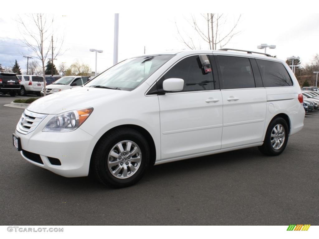 Taffeta White 2010 Honda Odyssey EX-L Exterior Photo #47307668