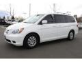 Taffeta White 2010 Honda Odyssey EX-L Exterior