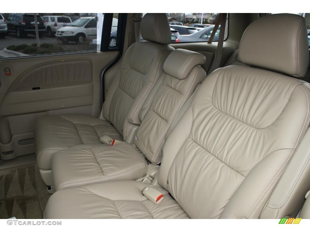 Beige Interior 2010 Honda Odyssey EX-L Photo #47307788