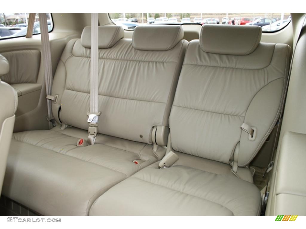 Beige Interior 2010 Honda Odyssey EX-L Photo #47307803