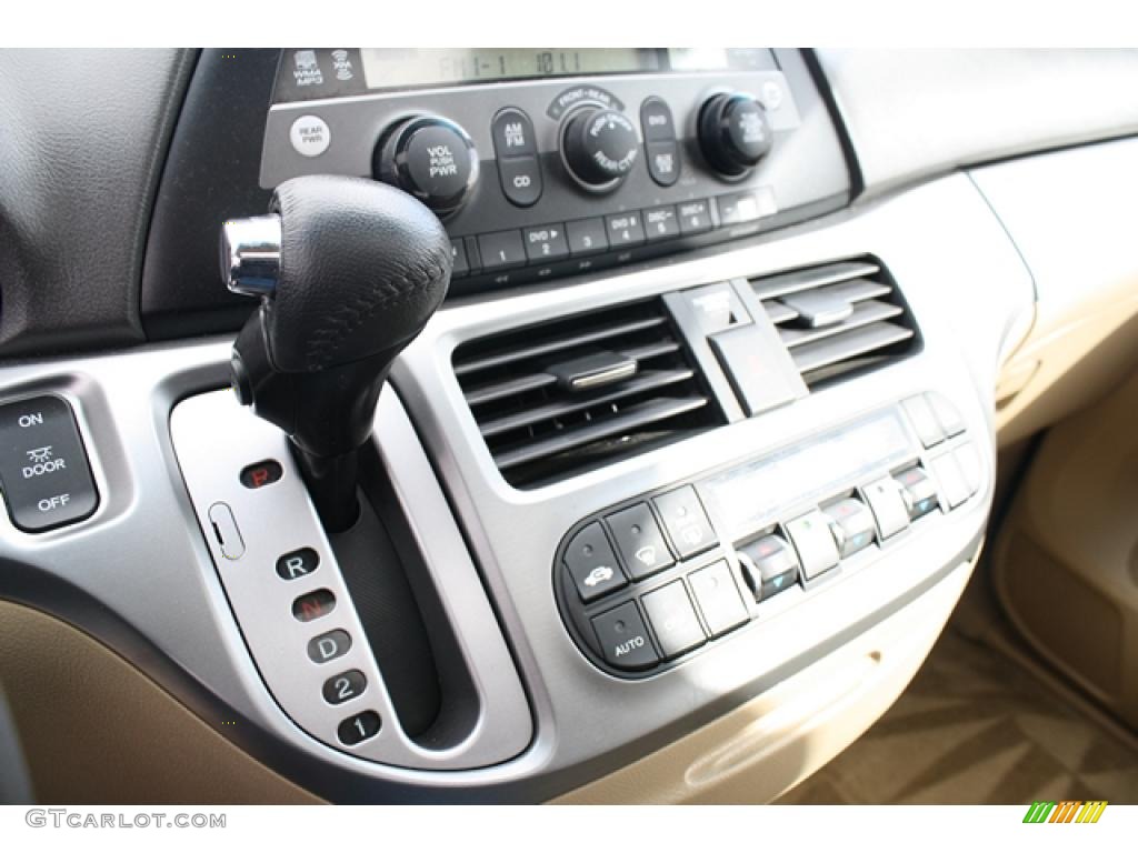 2010 Honda Odyssey EX-L 5 Speed Automatic Transmission Photo #47308016