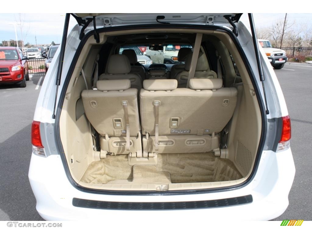 2010 Honda Odyssey EX-L Trunk Photo #47308163
