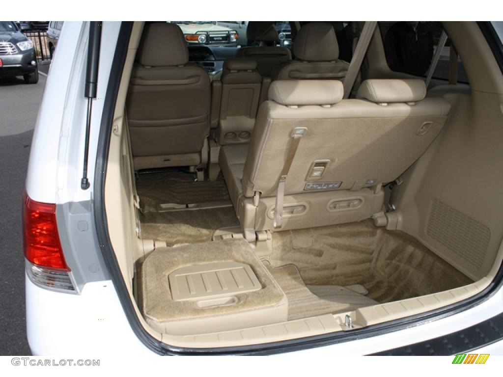 2010 Honda Odyssey EX-L Trunk Photo #47308181