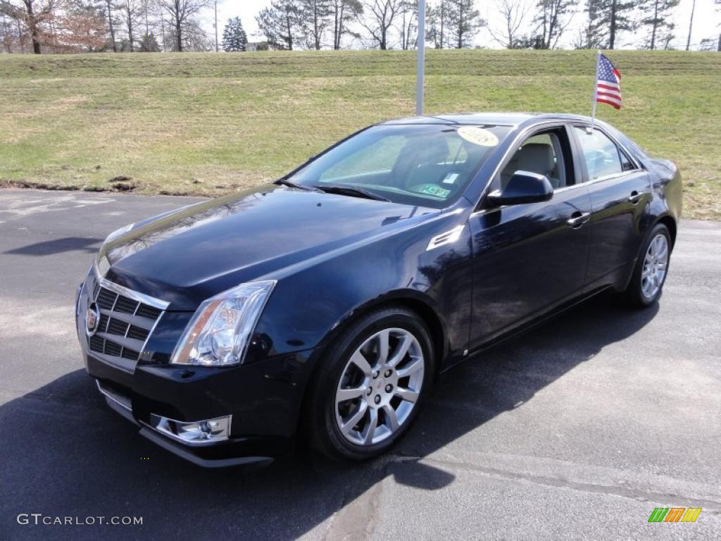 Blue Chip 2008 Cadillac CTS 4 AWD Sedan Exterior Photo #47308259
