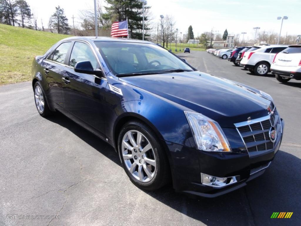 Blue Chip 2008 Cadillac CTS 4 AWD Sedan Exterior Photo #47308289