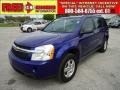 2007 Laser Blue Metallic Chevrolet Equinox LS  photo #1