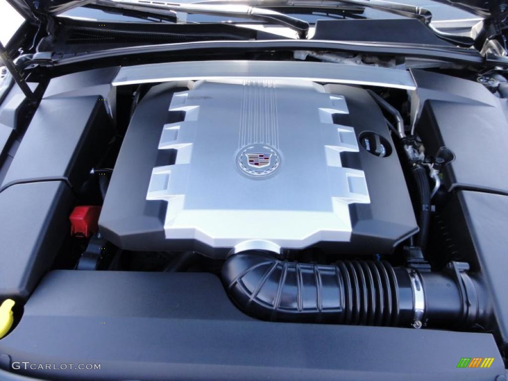 2008 Cadillac CTS 4 AWD Sedan 3.6 Liter DOHC 24-Valve VVT V6 Engine Photo #47308661