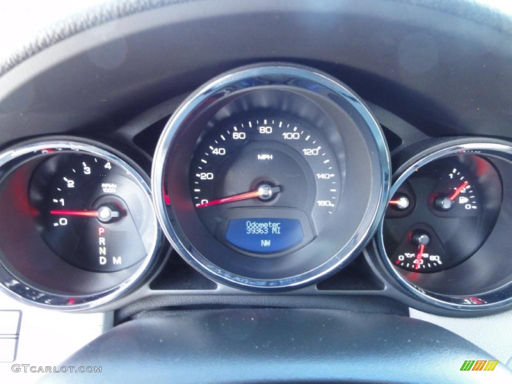 2008 Cadillac CTS 4 AWD Sedan Gauges Photo #47308739