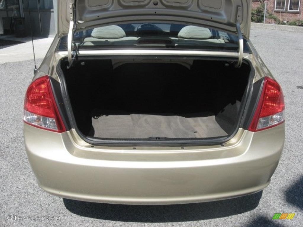 2009 Spectra EX Sedan - Sand Beige Metallic / Beige photo #8