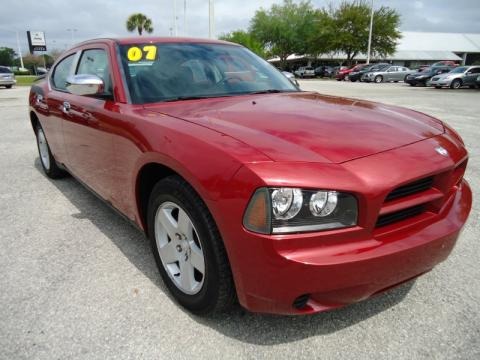 2007 Dodge Charger SXT Data, Info and Specs