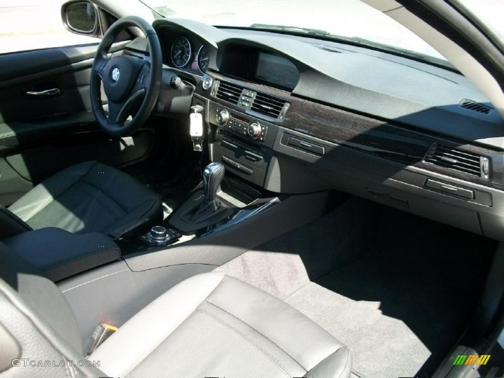 2011 3 Series 328i xDrive Coupe - Titanium Silver Metallic / Black photo #26