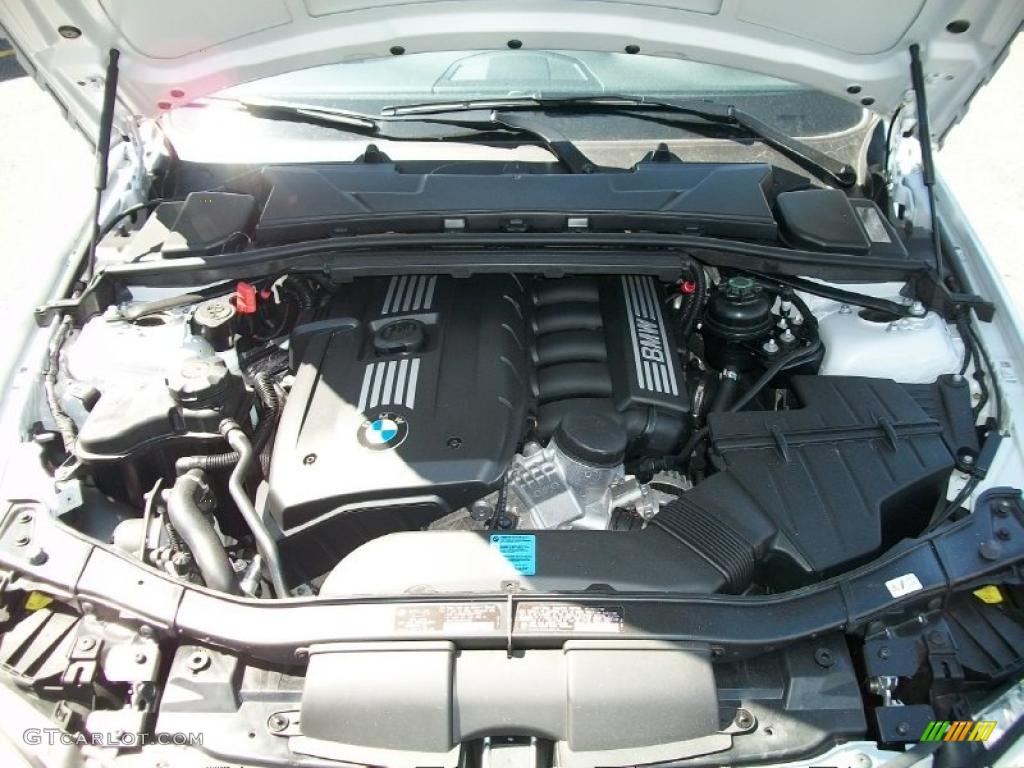 2011 3 Series 328i xDrive Coupe - Titanium Silver Metallic / Black photo #30