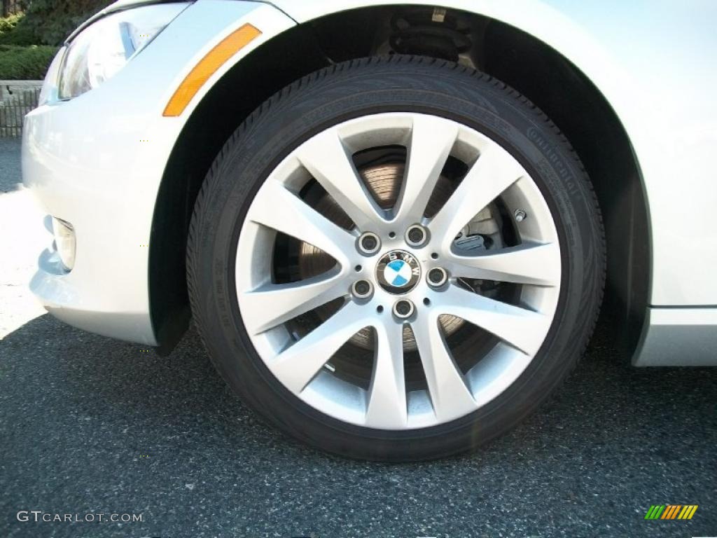 2011 BMW 3 Series 328i xDrive Coupe Wheel Photo #47309342