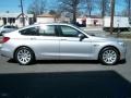 Titanium Silver Metallic 2010 BMW 5 Series 550i xDrive Gran Turismo Exterior