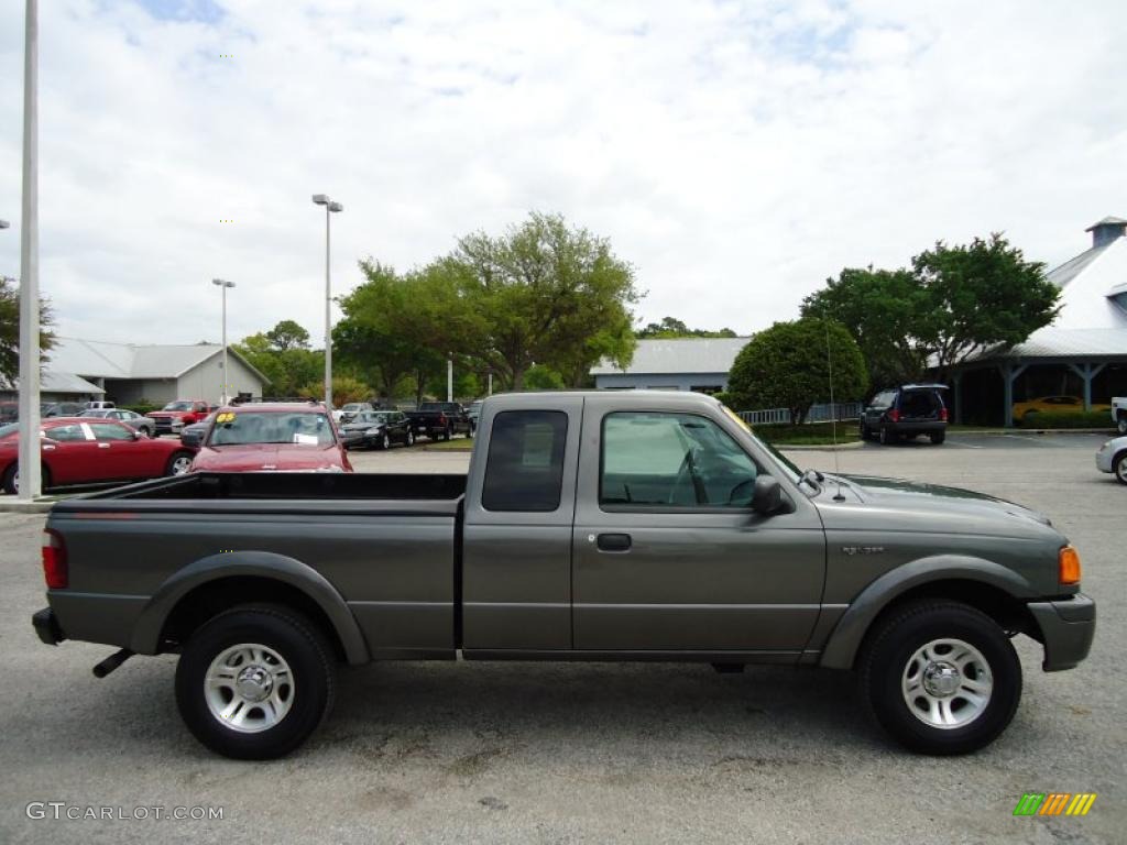 Dark Shadow Grey Metallic 2004 Ford Ranger Edge SuperCab Exterior Photo #47309481