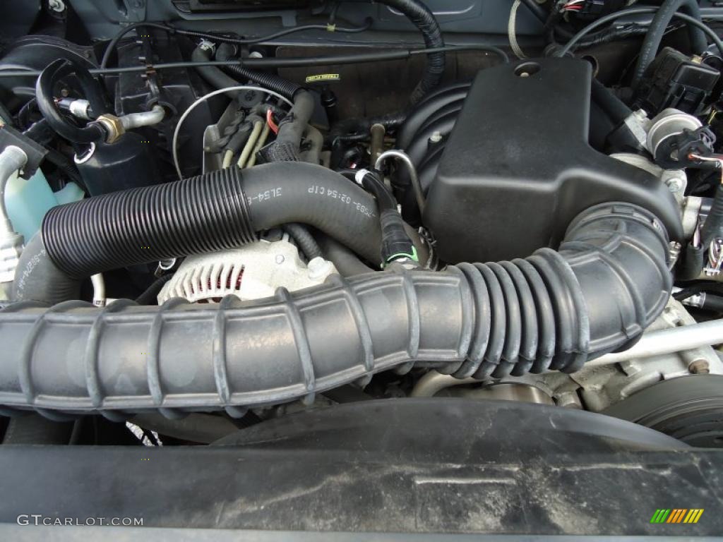 2004 Ford Ranger Edge SuperCab 3.0 Liter OHV 12-Valve V6 Engine Photo #47309657