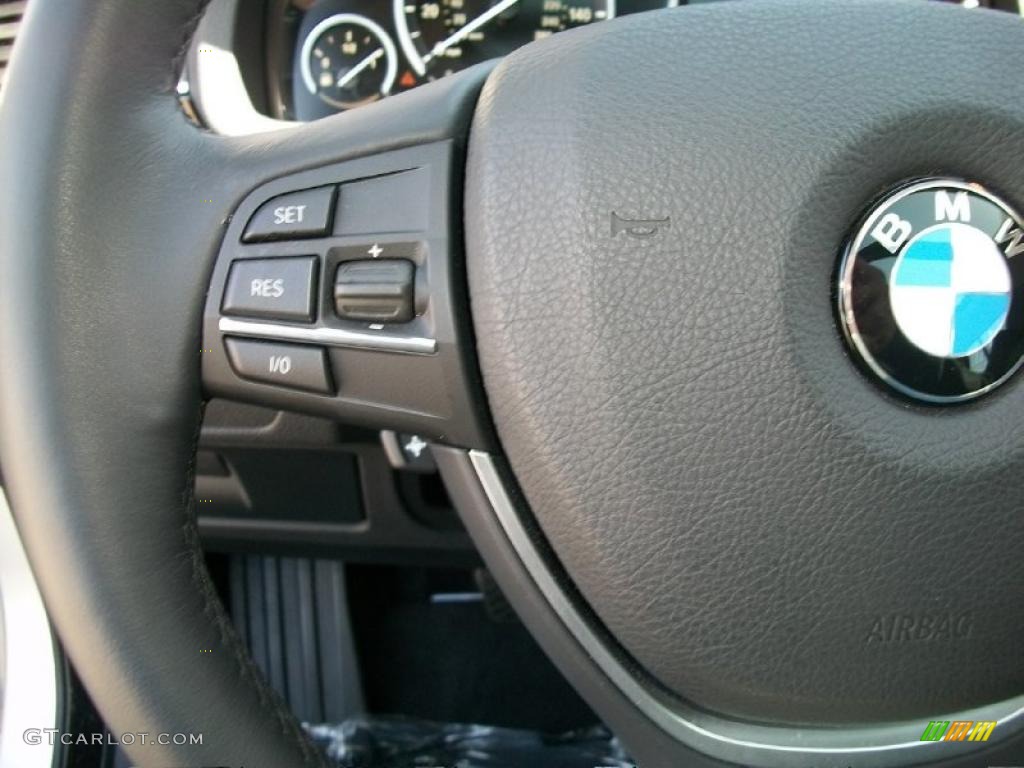 2010 BMW 5 Series 550i xDrive Gran Turismo Controls Photo #47309669