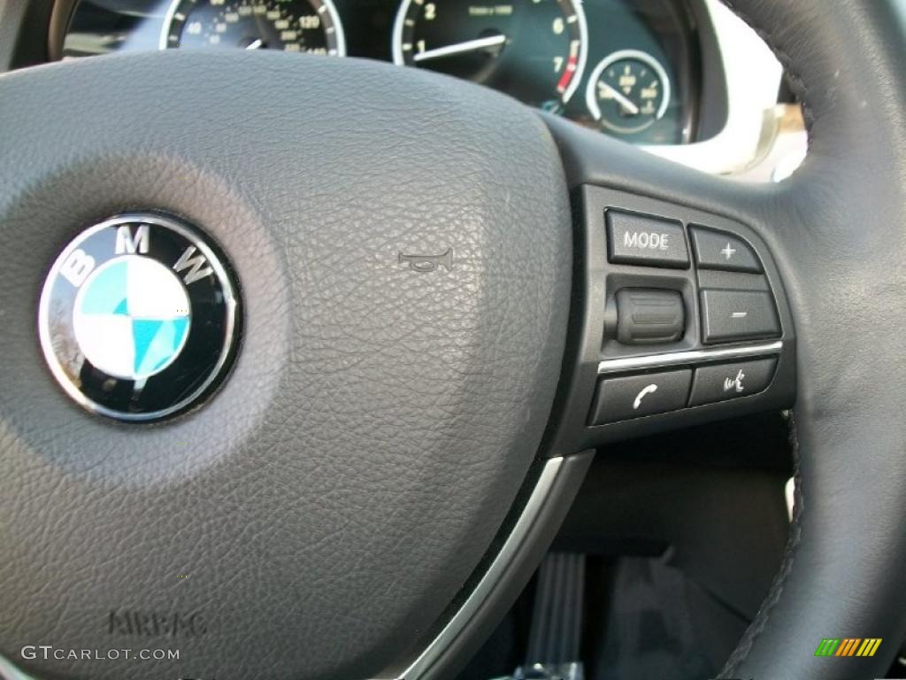 2010 BMW 5 Series 550i xDrive Gran Turismo Controls Photo #47309684