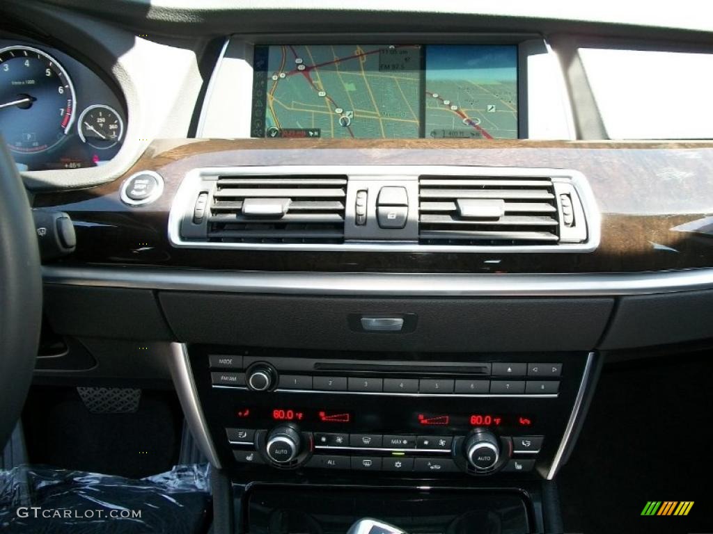 2010 BMW 5 Series 550i xDrive Gran Turismo Navigation Photo #47309729