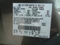 CX: Dark Shadow Grey Metallic 2004 Ford Ranger Edge SuperCab Color Code
