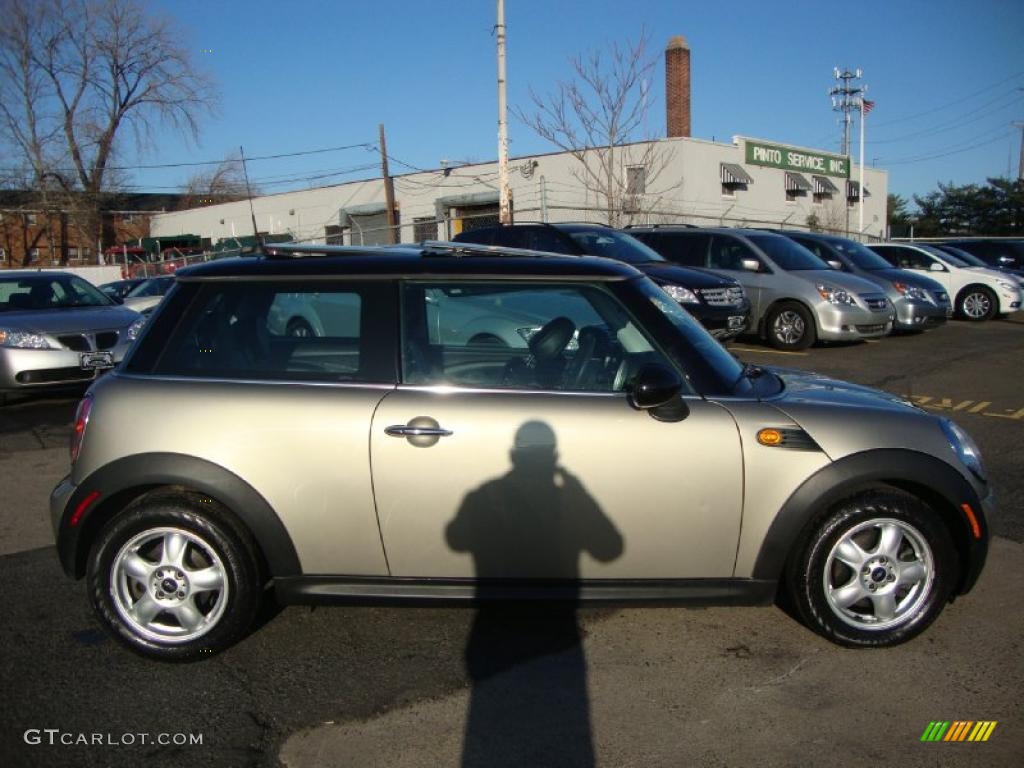 2007 Cooper Hardtop - Sparkling Silver Metallic / Grey/Carbon Black photo #13