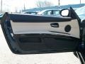 Oyster/Black Dakota Leather Door Panel Photo for 2011 BMW 3 Series #47310113