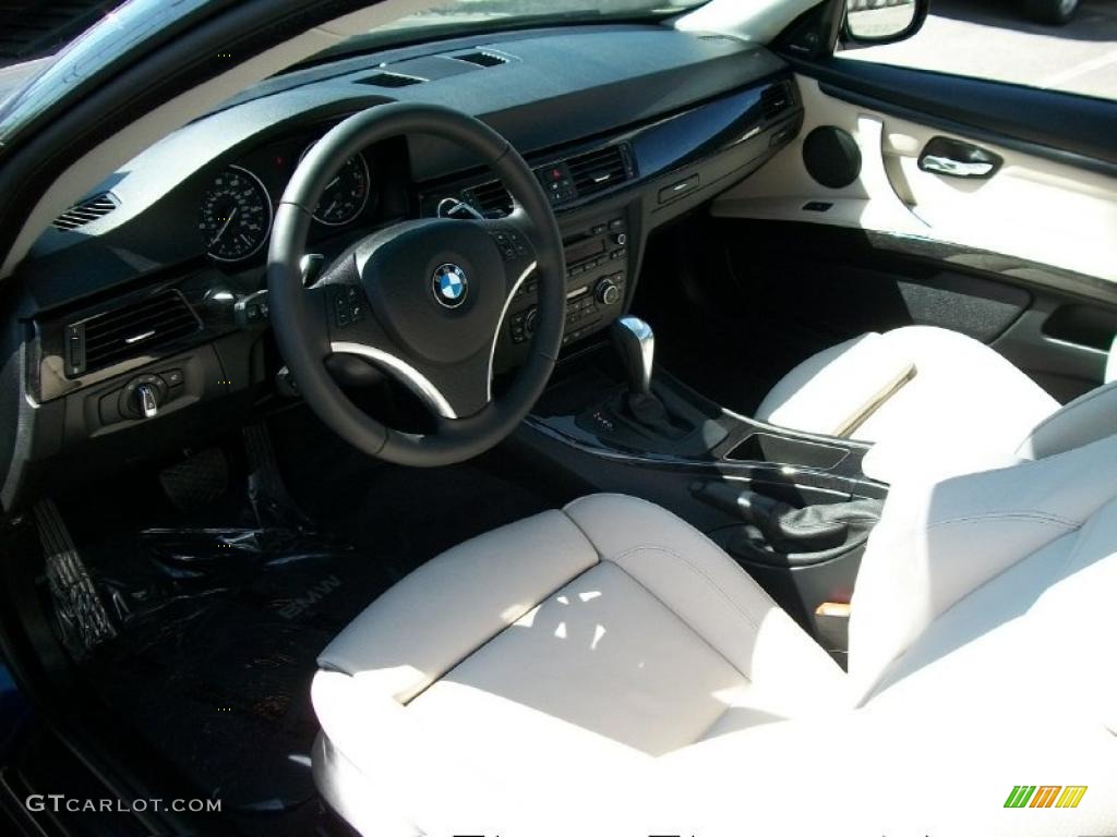 2011 3 Series 328i xDrive Coupe - Deep Sea Blue Metallic / Oyster/Black Dakota Leather photo #10