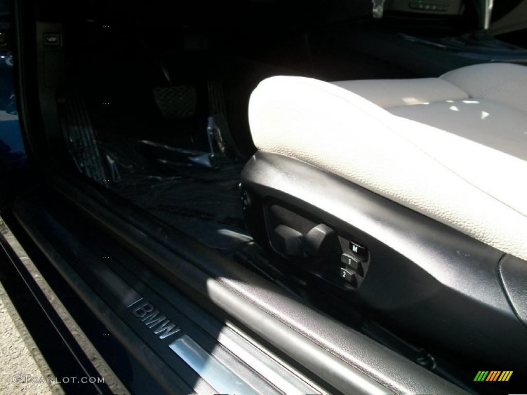2011 3 Series 328i xDrive Coupe - Deep Sea Blue Metallic / Oyster/Black Dakota Leather photo #11