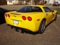 2011 Velocity Yellow Chevrolet Corvette Coupe  photo #2
