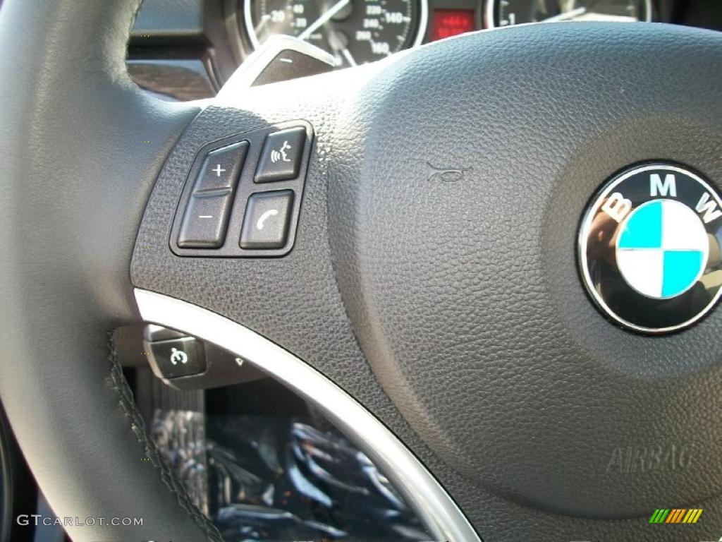 2011 3 Series 328i xDrive Coupe - Deep Sea Blue Metallic / Oyster/Black Dakota Leather photo #16