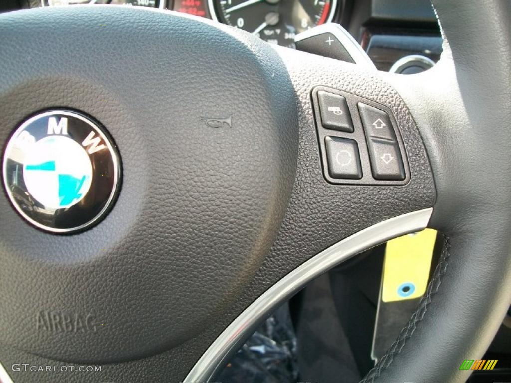 2011 3 Series 328i xDrive Coupe - Deep Sea Blue Metallic / Oyster/Black Dakota Leather photo #17