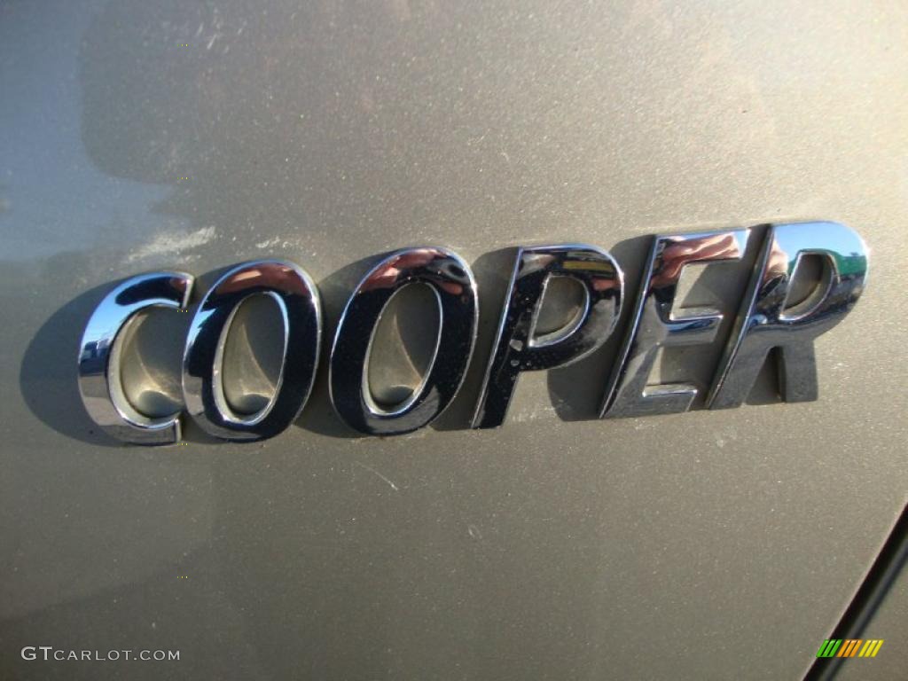 2007 Cooper Hardtop - Sparkling Silver Metallic / Grey/Carbon Black photo #29